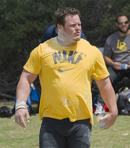 Dylan Armstrong throwers unite Diet