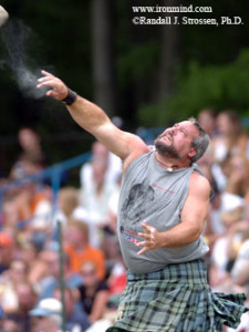 Highland games ryan vierra