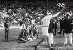 1912 Olympic Games Discus Throw