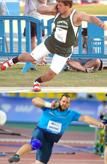 What Did They Throw As Junior Athletes? Shot Put Edition