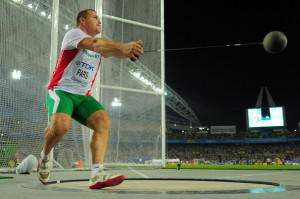 Hammer Throw Throwers Unite pars