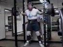 Randy Barnes Weight Training