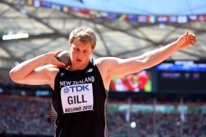 GIll and Birkinhead qualify for rio