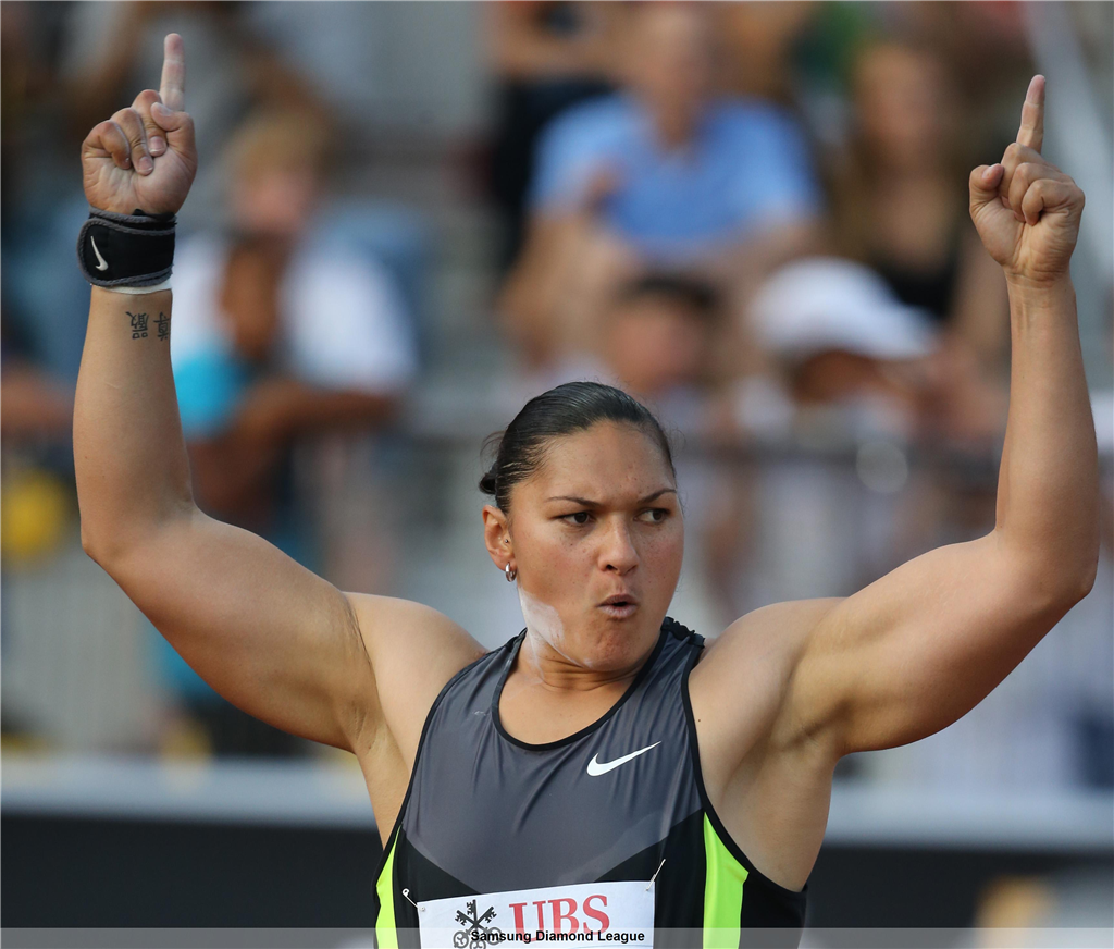 valerie adams