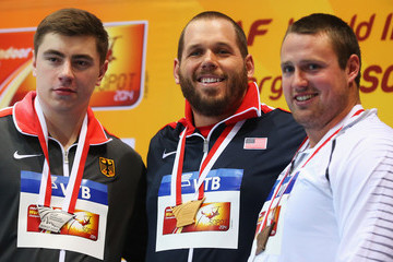 world indoor championships medallists shot put