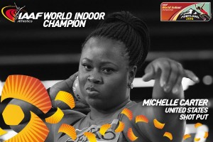 michelle carter world indoor championship
