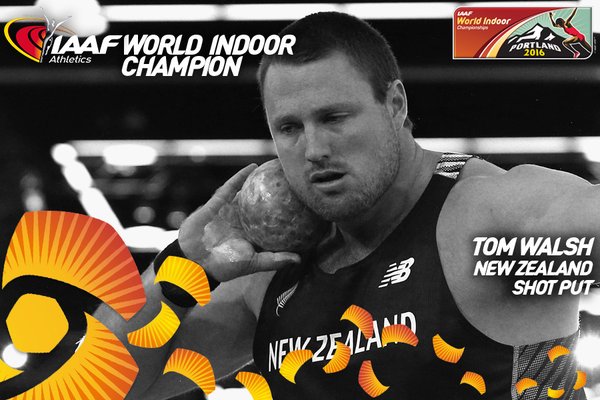 Men's Shot Put World Indoor Championship [Results + Video]