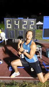 Jade Lally 64 metres