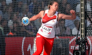 jade lally discus throw update