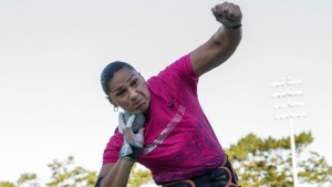 Valerie Adams Rabat Win