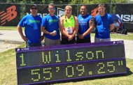 Alyssa Wilson New Under 20 World Shot Put Lead & National Champion
