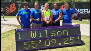 Alyssa Wilson New Under 20 World Lead