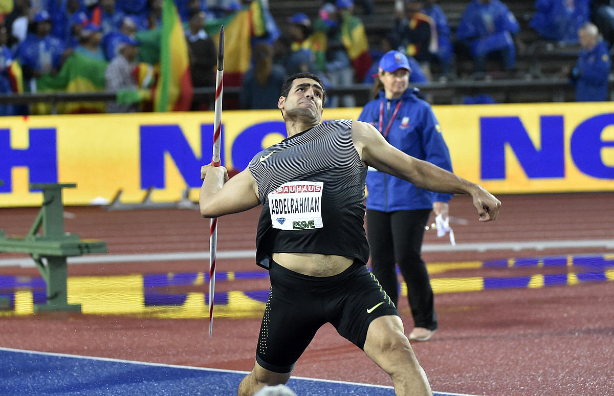 Ihab_Abdelrahman Diamond League Stockholm