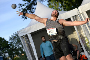 Men's Shot Put Diamond League Shot Put Tom Walsh