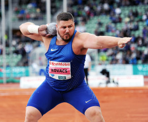 Shot Put Joe Kovacs Oslo Throwers Unite