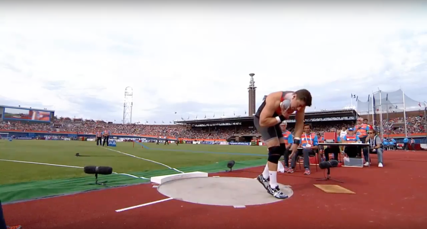 European Championships: Men's Shot Put [Results + Video]