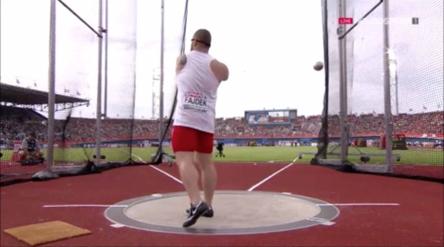 European Championships: Hammer Throw [Results + Videos]