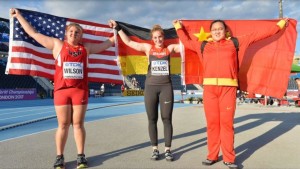 Women's World Juniors Shot Put