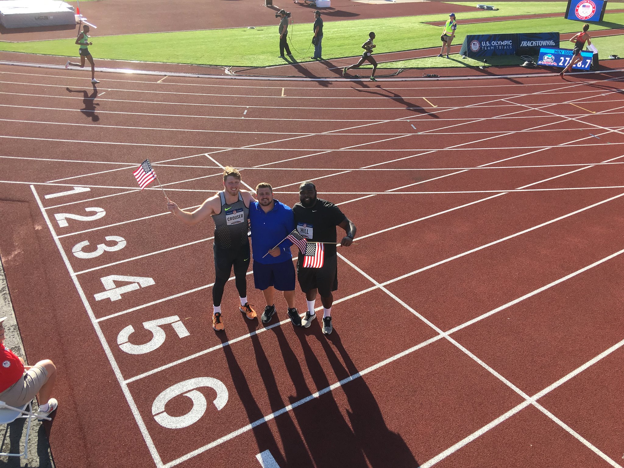 U.S Olympic Trials Shot Put Men [Results + Videos]