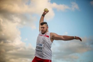 konrad world record under 20 shot put