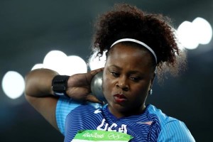 michelle carter gold olympics rio
