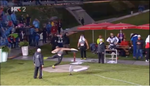 Ryan Crouser Breaks Zagreb Meet Record