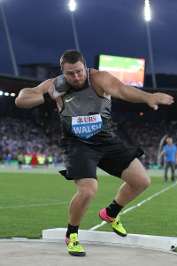 Tom Walsh Shot Put Diamond League Zurich