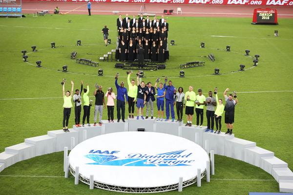 2017 IAAF Diamond League Restructure