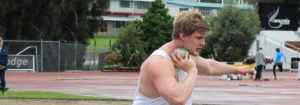 Jacko Gill 21 Metres Throw
