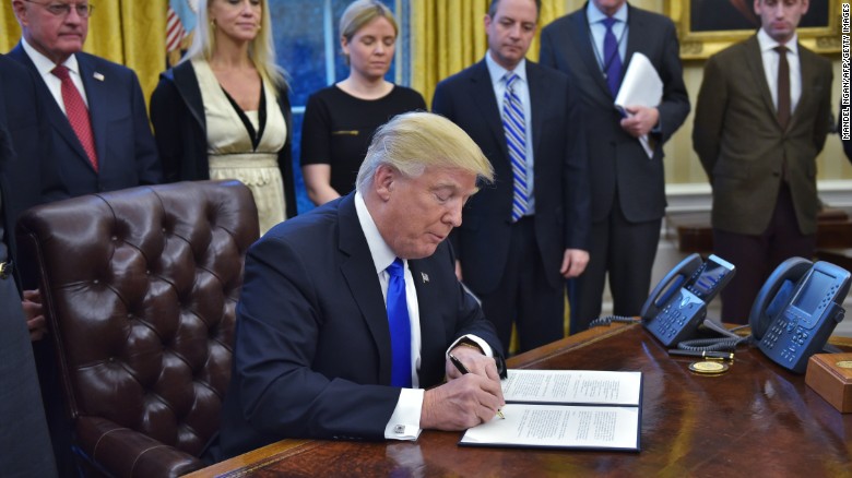 Trump Signs New Executive Order - Removing Track From Track and Field