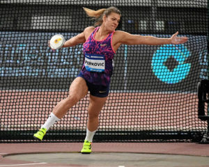 Sandra Perkovic Shanghai Diamond League Discus Throw