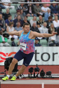 Daniel Stahl Mens Discus Throw Diamond League Oslo