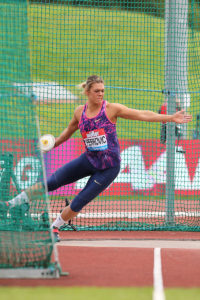 Sandra Perkovic Discus Throw Birmingham